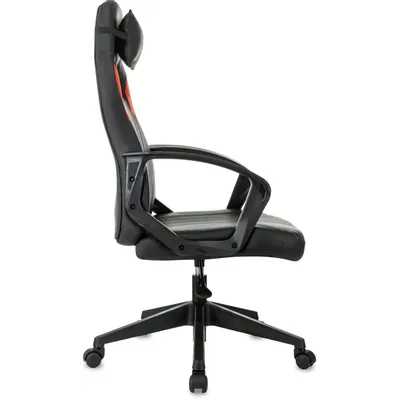 игровое кресло Бюрократ ZOMBIE 50 Black/Red
