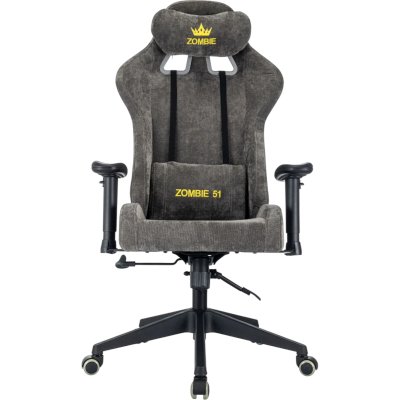 игровое кресло Бюрократ ZOMBIE 51 GR
