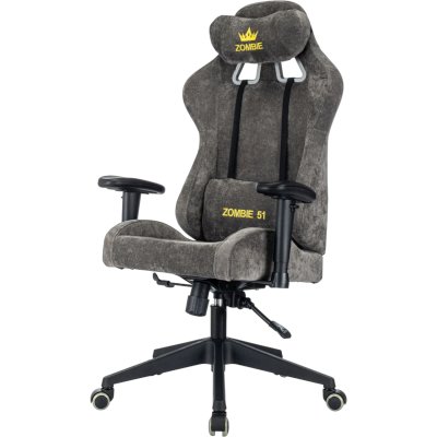 игровое кресло Бюрократ ZOMBIE 51 GR