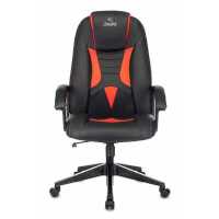 игровое кресло Бюрократ ZOMBIE 8 RED