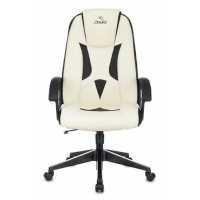 игровое кресло Бюрократ ZOMBIE 8 WHITE