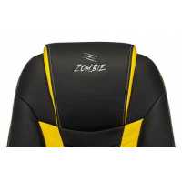 игровое кресло Бюрократ ZOMBIE 8 YELLOW