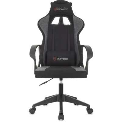 игровое кресло Бюрократ ZOMBIE CARRY BGREY