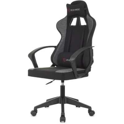 игровое кресло Бюрократ ZOMBIE CARRY BGREY