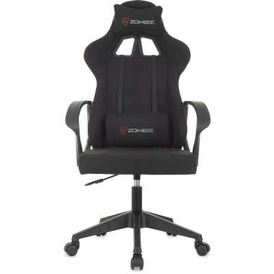 игровое кресло Бюрократ ZOMBIE CARRY BLACK