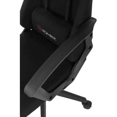 игровое кресло Бюрократ ZOMBIE CARRY BLACK