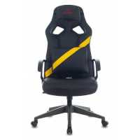 игровое кресло Бюрократ ZOMBIE DRIVER YEL