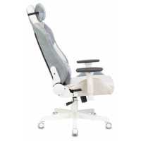 игровое кресло Бюрократ Zombie EPIC PRO LBLUE