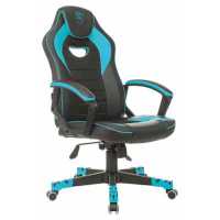 игровое кресло Бюрократ ZOMBIE GAME 16 LBLUE