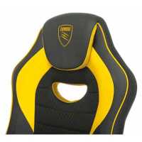 игровое кресло Бюрократ ZOMBIE GAME 16 YELL