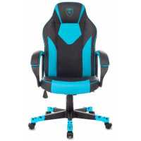 игровое кресло Бюрократ ZOMBIE GAME 17 BLUE