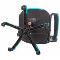 игровое кресло Бюрократ ZOMBIE GAME 17 BLUE