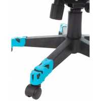 игровое кресло Бюрократ ZOMBIE GAME 17 BLUE