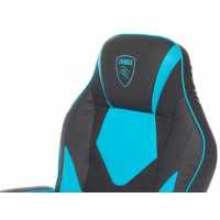 игровое кресло Бюрократ ZOMBIE GAME 17 BLUE