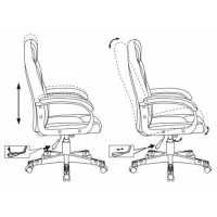 игровое кресло Бюрократ ZOMBIE GAME 17 CARBO