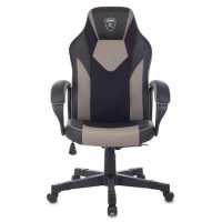 игровое кресло Бюрократ ZOMBIE GAME 17 GREY