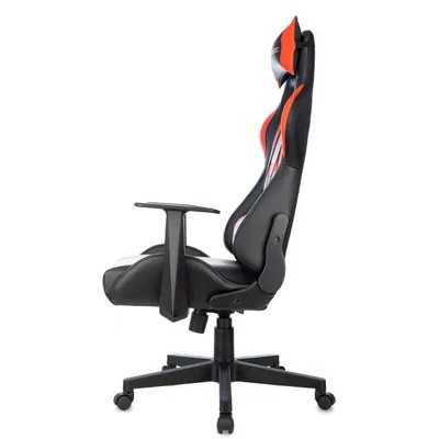 игровое кресло Бюрократ ZOMBIE Game Penta Black/Red
