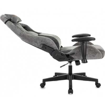 Бюрократ ZOMBIE Ghost Fabric Grey