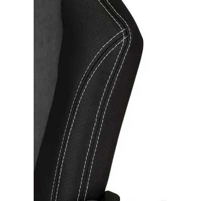 игровое кресло Бюрократ ZOMBIE Hero Grey