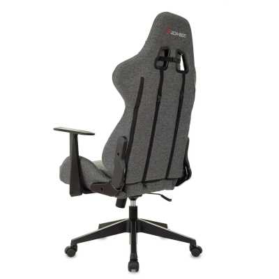 игровое кресло Бюрократ ZOMBIE Neo Grey