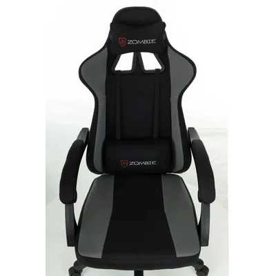игровое кресло Бюрократ ZOMBIE Rudger Black/Grey
