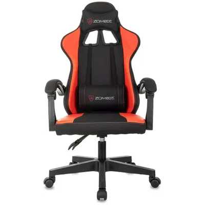 игровое кресло Бюрократ ZOMBIE Rudger Black/Red