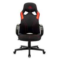 игровое кресло Бюрократ ZOMBIE RUNNER RED