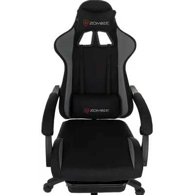 игровое кресло Бюрократ ZOMBIE Shadow Black/Grey