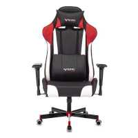 игровое кресло Бюрократ ZOMBIE VIKING TANK RED