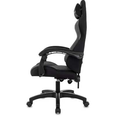 игровое кресло Бюрократ ZOMBIE Void Black/Grey