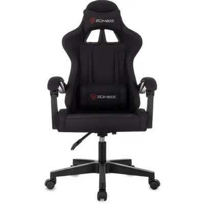 игровое кресло Бюрократ ZOMBIE Void Black