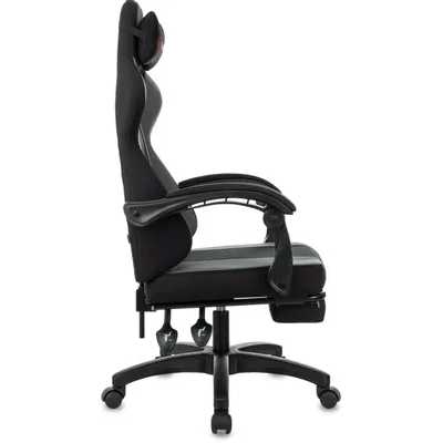 игровое кресло Бюрократ ZOMBIE Weaver Black/Grey