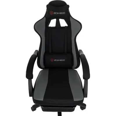 игровое кресло Бюрократ ZOMBIE Weaver Black/Grey