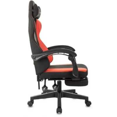 игровое кресло Бюрократ ZOMBIE Weaver Black/Red