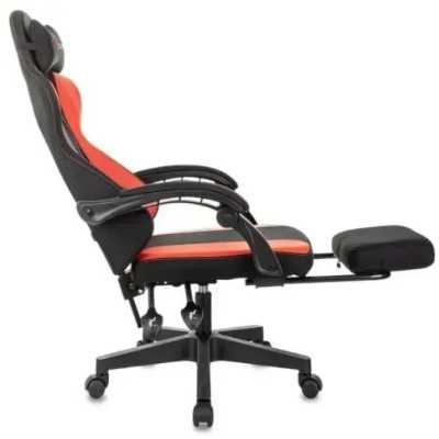 игровое кресло Бюрократ ZOMBIE Weaver Black/Red