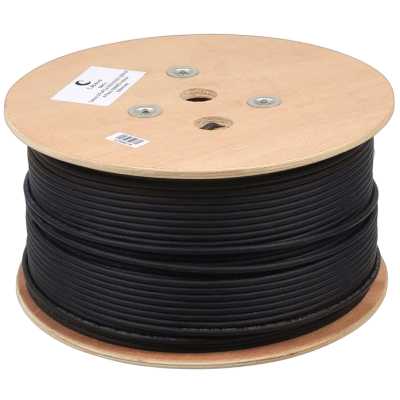 витая пара Cabeus FTP-4P-Cat.5e-SOLID-OUT-LSZH-UV