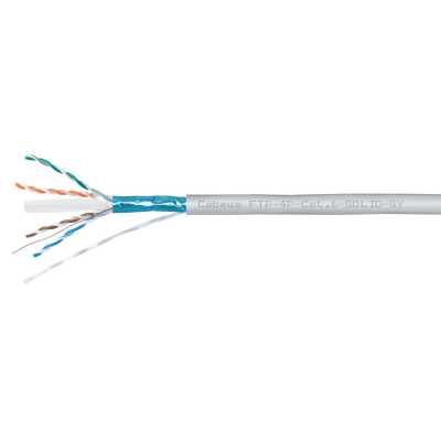 витая пара Cabeus FTP-4P-CAT.6-SOLID-GY