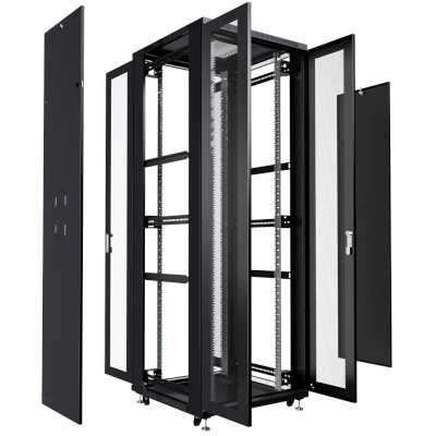 телекоммуникационный шкаф Cabeus ND-05C-42U80/120-BK