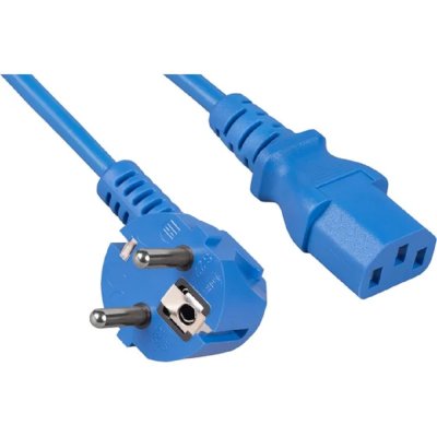 кабель питания Cabeus PC-186-VDE-1.8M-BL
