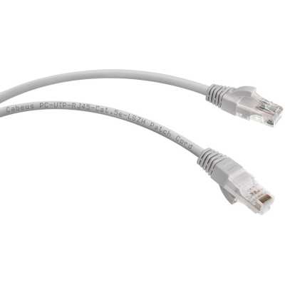 патч-корд Cabeus PC-FTP-RJ45-Cat.5e-0.3m-LSZH