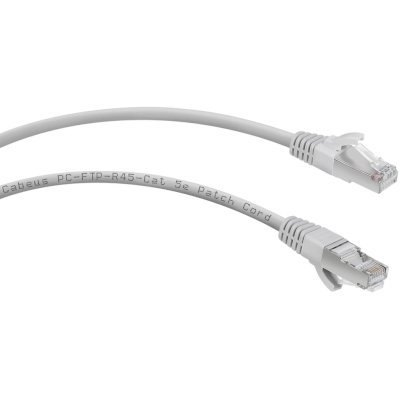 патч-корд Cabeus PC-FTP-RJ45-Cat.5e-0.5m