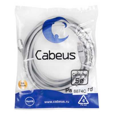 Cabeus PC-FTP-RJ45-CAT.5E-1.5M-LSZH