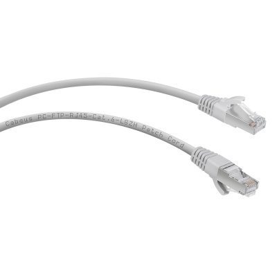 патч-корд Cabeus PC-FTP-RJ45-Cat.6-15m-LSZH