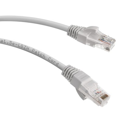 патч-корд Cabeus PC-UTP-RJ45-CAT.5E-0.15M-LSZH