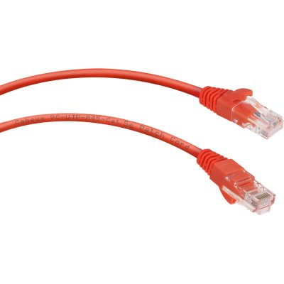 патч-корд Cabeus PC-UTP-RJ45-Cat.5e-0.15m-RD