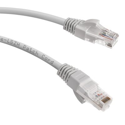 патч-корд Cabeus PC-UTP-RJ45-CAT.5E-0.5M-LSZH