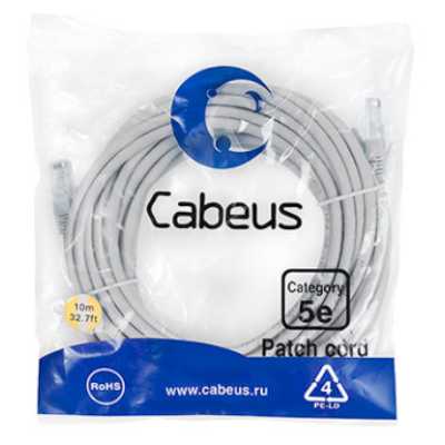 Cabeus PC-UTP-RJ45-CAT.5E-10M