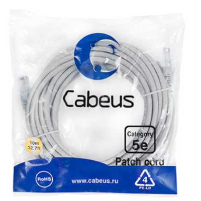 Cabeus PC-UTP-RJ45-CAT.5E-15M-LSZH