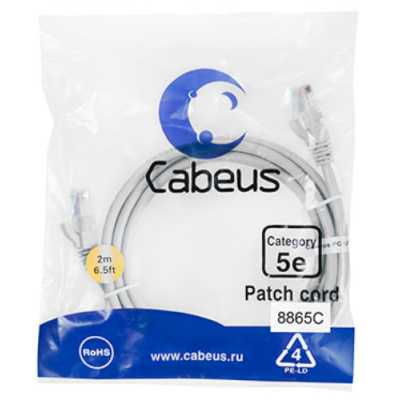 Cabeus PC-UTP-RJ45-CAT.5E-2M-LSZH