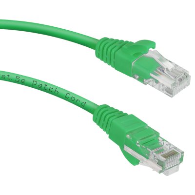 патч-корд Cabeus PC-UTP-RJ45-Cat.5e-3m-GN